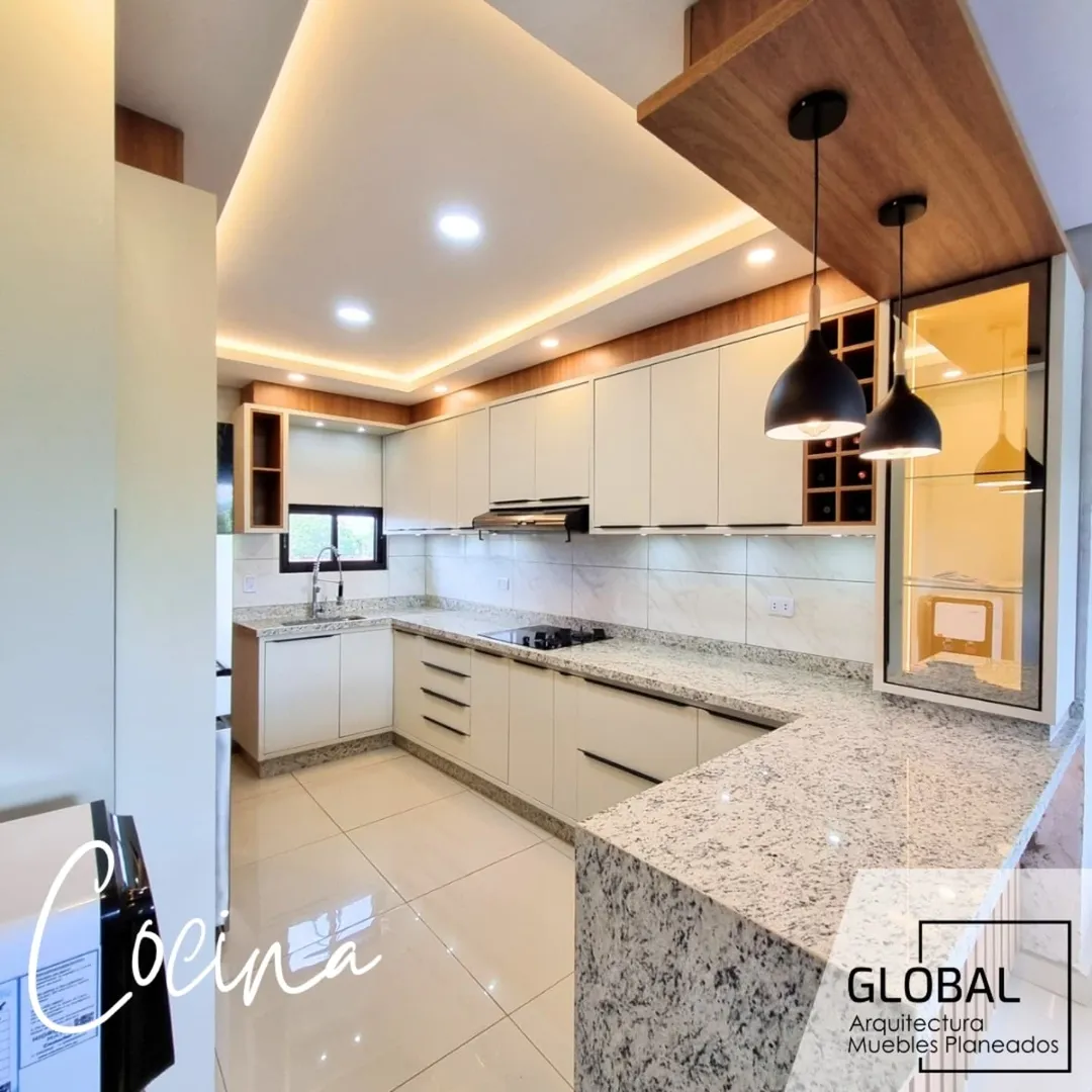 Proyecto de cocina Global Muebles