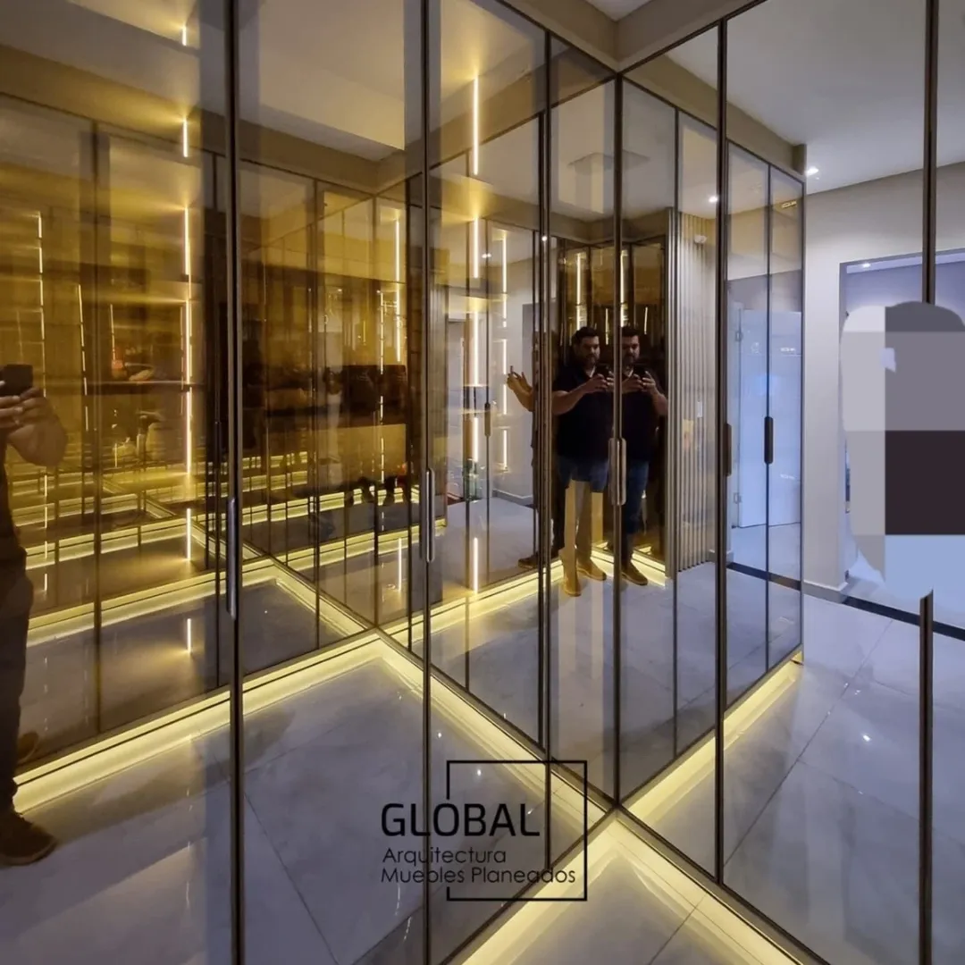 Closets y vestidores